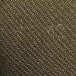 Pre Owned حذاء رياضي فالنتينو روك رنر قماش مموه أزرق وزلك مقاس 41