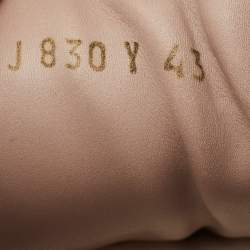 Pre Owned حذاء رياضي فالنتينو جلد مونتن فيو و أبيض مقاس 44