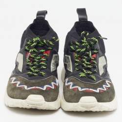 مملوكة مسبقًا حذاء رياضي فالنتينو هيروز ريفلكس شبكي ومتعدد الألوان بمقاس 44 اربط رباط