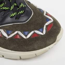 مملوكة مسبقًا حذاء رياضي فالنتينو هيروز ريفلكس شبكي ومتعدد الألوان بمقاس 44 اربط رباط