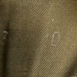 Pre Owned Valentino Multicolor Camouflage Print Leather, Canvas and Suede Rockrunner Low-Top Sneakers Size 40