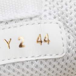 Pre Owned Valentino White Leather Atelier High Top Sneakers Size 44