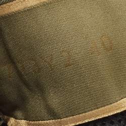 Pre Owned Valentino Multicolor Canvas and Leather Rockrunner Sneakers Size 40