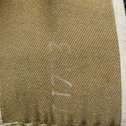 Pre Owned Valentino Multicolor Leather and Suede Rockstud Sneakers Size 43