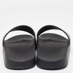 Valentino Two Tone Camouflage Print Rubber Slides Size 42