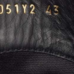 Pre Owned Valentino Green Camouflage Canvas Giggies High Top Sneakers Size 43