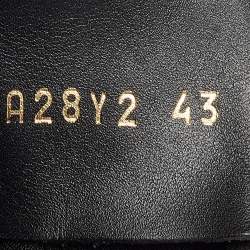 Pre Owned Valentino Olive Green/Black Satin and Rubber Rockstud Low Top Sneakers Size 43