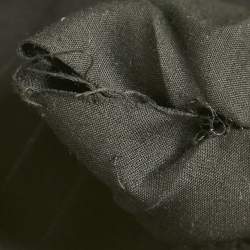 Pre Owned Versace Black Pinstriped Wool Classic CV2 Suit EX