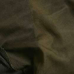 Pre Owned Versace Black Pinstriped Wool Classic CV2 Suit EX