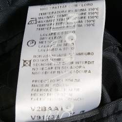 Pre Owned Versace Collection Grey Wool Regular Fit Suit L