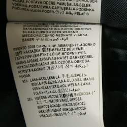 Pre Owned Versace Collection Blue Velvet Tailored Blazer XL