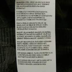 Pre Owned Versace Grey Jacquard Jersey Crewneck T-Shirt XL