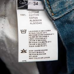 Versace Collection Blue Denim Trend Jeans L 