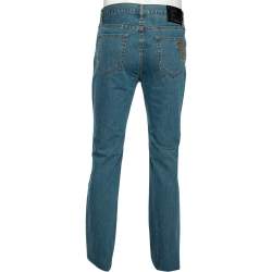 Versace Collection Blue Denim Trend Jeans L 