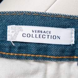 Versace Collection Blue Denim Trend Jeans L 