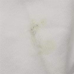 Pre Owned Versace Jeans Couture White Logo Embroidery Cotton Sweatshirt S