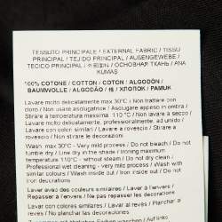 مملوكة مسبقًا Versace Jeans Couture Black Cotton T-Shirt & Joggers Set M/L