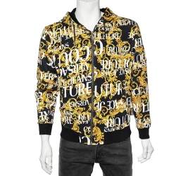 Gianni versace gold hoodie leggings luxury brand clothing clothes outfit  for women