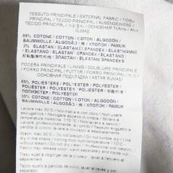 Pre Owned Versace Jeans Couture Multicolor Printed Denim Button Front Jacket M