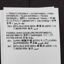 Pre Owned Versace Black Medusa Embroidered Silk 2-Pack Ties