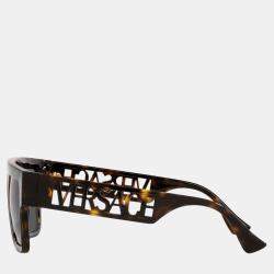 Pre Owned نظارة شمسية فيرساتشي في إي 4430 يو