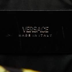 Versace Multicolor Nylon La Medusa La Greca Backpack