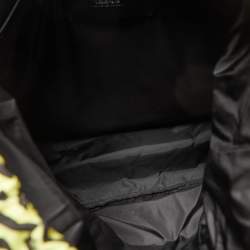 Versace Multicolor Nylon La Medusa La Greca Backpack