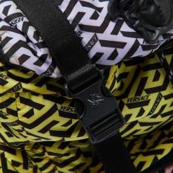 Versace Multicolor Nylon La Medusa La Greca Backpack