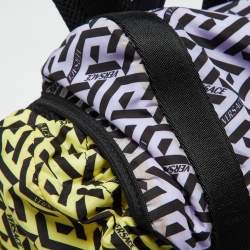 Versace Multicolor Nylon La Medusa La Greca Backpack
