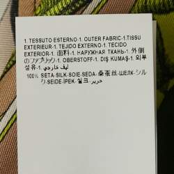 Versace Multicolor Printed Silk Button Front Sleeveless Shirt S