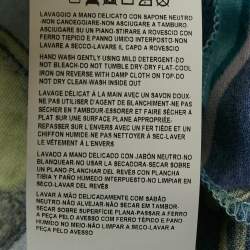 Pre Owned Versace Blue Le Maschere Print Jersey Taylor Fit T-Shirt S