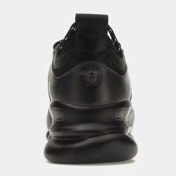 Versace Black Chain Reaction Sneakers EU 42