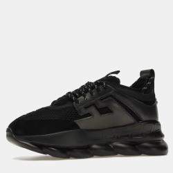 Versace Black Chain Reaction Sneakers EU 42