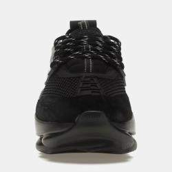 Versace Black Chain Reaction Sneakers EU 42