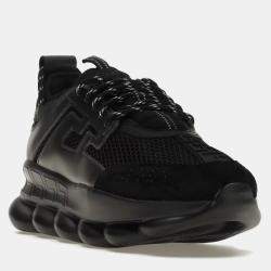 Versace Black Chain Reaction Sneakers EU 42