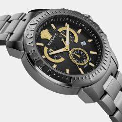 Versace Men's VE2E00621 New Chrono 45mm Quartz Watch
