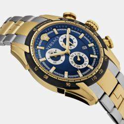 Versace Men's VE2I01021 V-Ray 44mm Quartz Watch