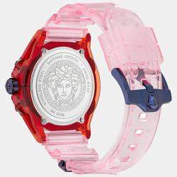 Versace Men's VE6E00523 Icon Active Chinese New Year Edition 42mm Quartz Watch