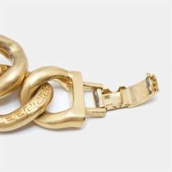 Versace Icon Medusa Gold Tone Necklace