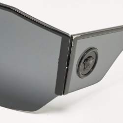 Versace Black MOD. 2220 Medusa Shield Sunglasses