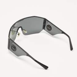 Versace Black MOD. 2220 Medusa Shield Sunglasses