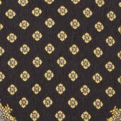 Versace Multicolor Patterned Silk Classic V2 Tie