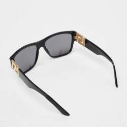 Versace Black MOD 4296 Polarized Square Sunglasses