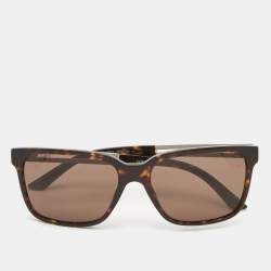 Versace Dark Brown 4307 Squadrati V-Vanitas Sunglasses