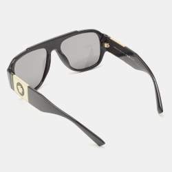 Versace Black Medusa Icon Polarized Sunglasses
