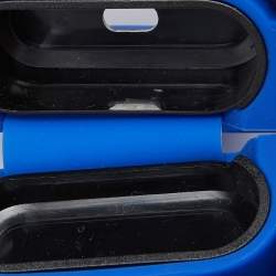 Versace Blue Rubber La Medusa Airpods Case