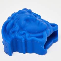 Versace Blue Rubber La Medusa Airpods Case