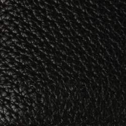 Versace Black Leather Medusa Bifold Wallet