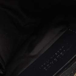 Vesace Multicolor Leather,Croc Embossed and Canvas Belt Bag