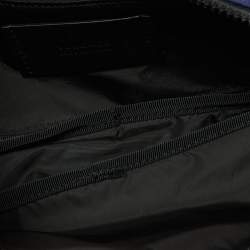 Versace Blue Nylon Belt Bag
